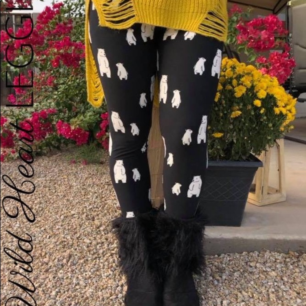 Polar Bear Leggings